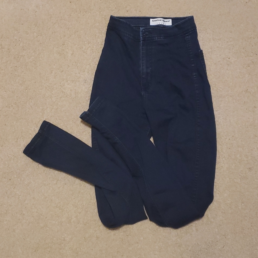 American Apparel Skinny Jeans 00